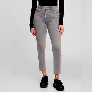 Gap Sky High Vintage Slim Jeans with washwell, 31/ short grey
